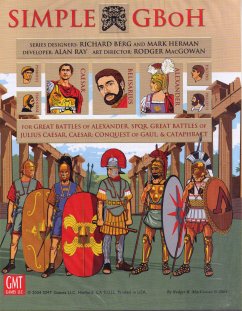 Simple Great Battles of History by GMT Games